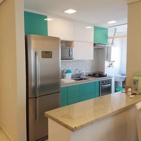 Villa Di Fiori - Apartamento Praia Enseada - Guaruja-3
