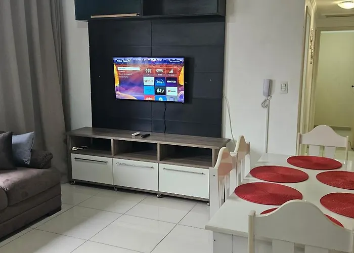 Amplo Apartamento Ate 10 Pessoas, Praia Enseada Guaruja.